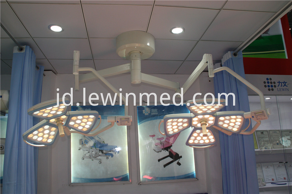 Dual lamp head led lights